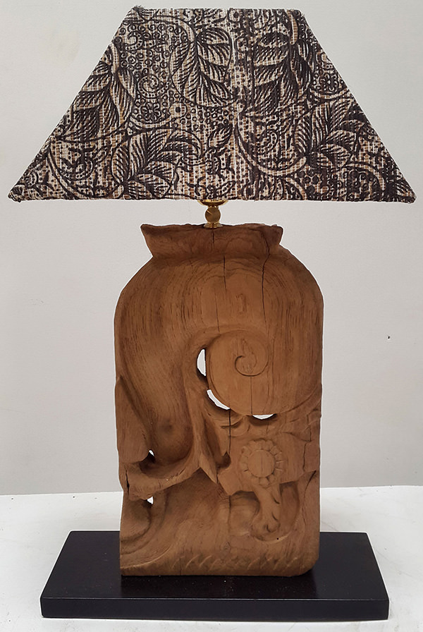 Indonesian ethnic traditional night lamp manufacturer