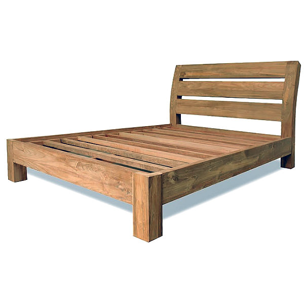 Featured image of post Natural Wood Bed Frame Queen
